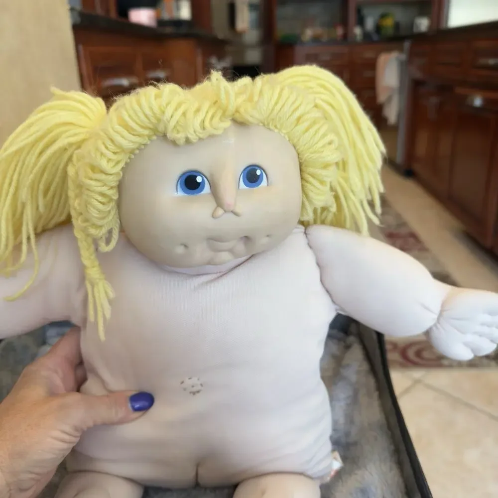 Vintage 1984 The Original Doll Baby Cabbage Patch 19” Doll